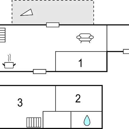 Holiday home In Romo With Wifi